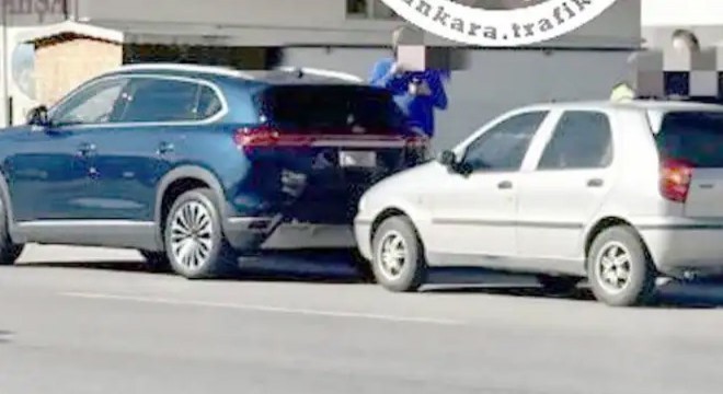TOGG ilk kazasını yaptı