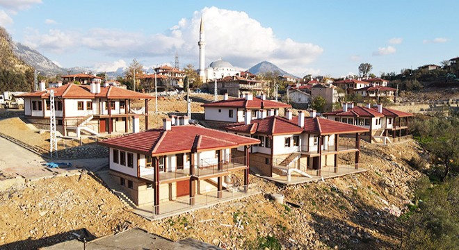 TOKİ, Akseki'de 64 evin yapımını tamamladı