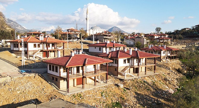 TOKİ, Akseki de 64 evin yapımını tamamladı