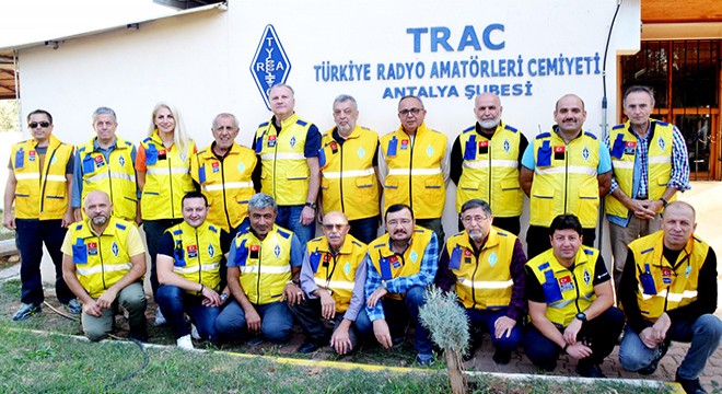TRAC, Antalya'da göreve hazır