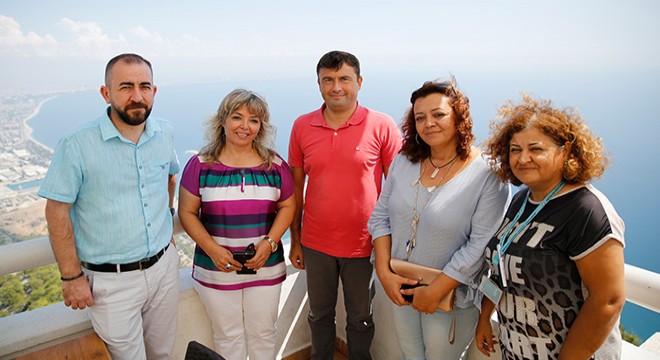 TRSM hastaları Tünektepe'ye çıktı