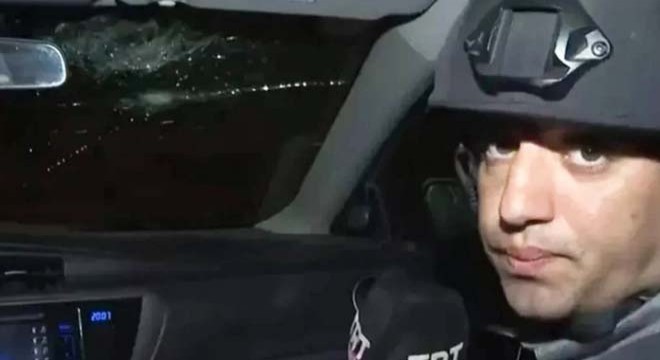 TRT muhabirlerine İsrail'de saldırı