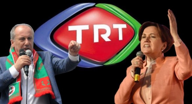 Savcılığa TRT için suç duyurusu