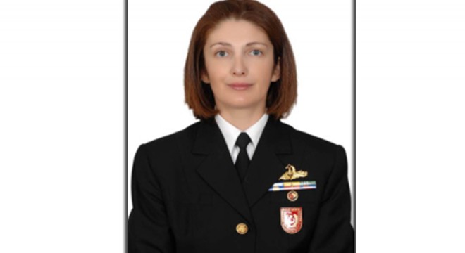TSK tarihinin ilk kadın amirali