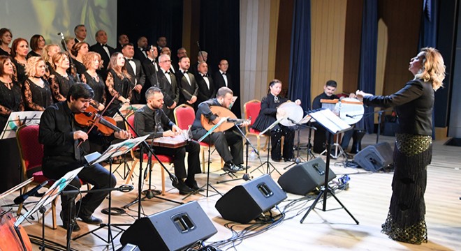TSM korosu konser verdi