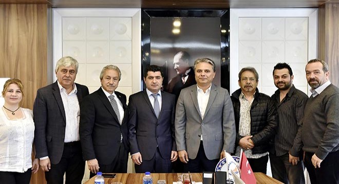 TSYD'den Başkan Uysal'a ziyaret