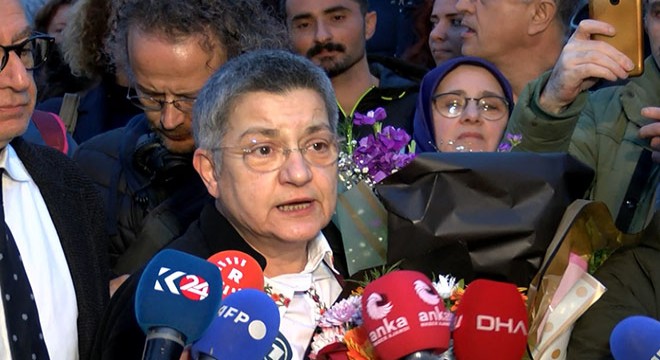 TTB Başkanı Fincancı cezaevinden çıktı