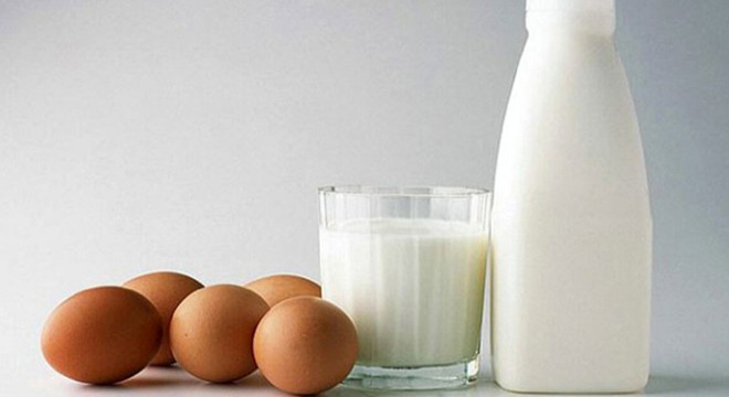 TÜİK: Yumurta üretimi arttı, inek sütü miktarı azaldı