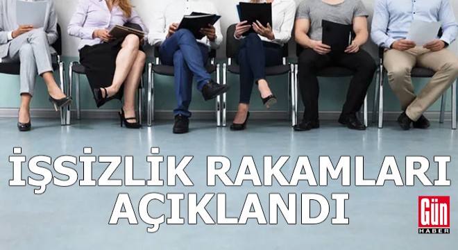 TÜİK işsizlik rakamlarını açıkladı