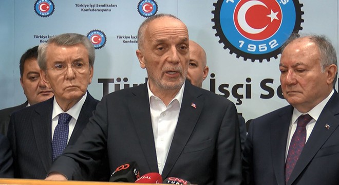 TÜRK-İŞ Başkanı Atalay: Komisyonda ülkeyi yönetenlerin dediği oluyor
