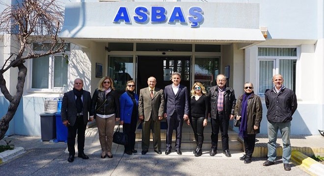 TURMEPA 'dan ASBAŞ'a ziyaret