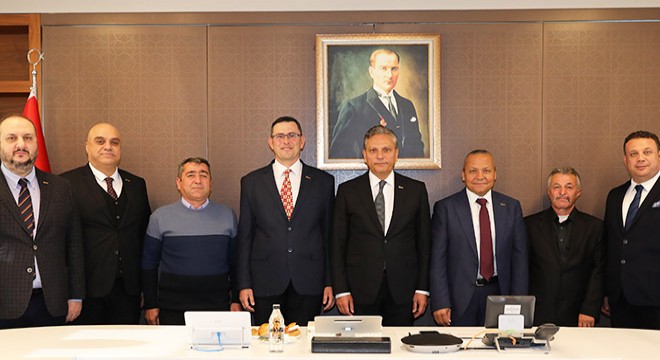 TÜRSAB Kemer BTK üyeleri, Bağlıkaya'yı ziyaret etti