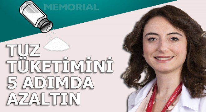 TUZ TÜKETİMİNİ 5 ADIMDA AZALTIN