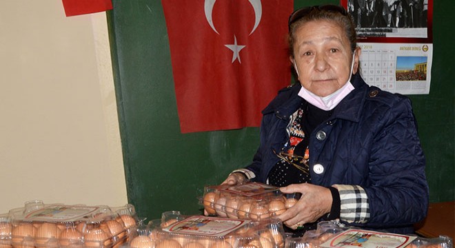 TYSD'den yumurta yardımı