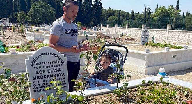 Taburcu olan Ege'den en acı ziyaret