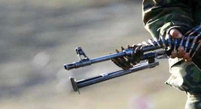 Taciz ateşi açan 2 terörist etkisiz hale getirildi