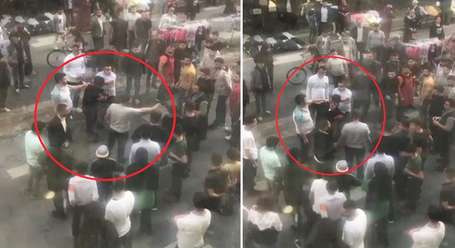 Taciz iddiasıyla dövüp, hastanelik ettiler
