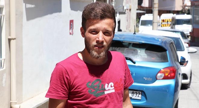 Taciz şüphelisini yalın ayak koşarak yakaladı