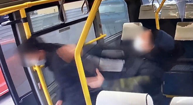 Tacizden 2 yıl ceza aldı; minibüste iğrenç görüntüleri ortaya çıktı