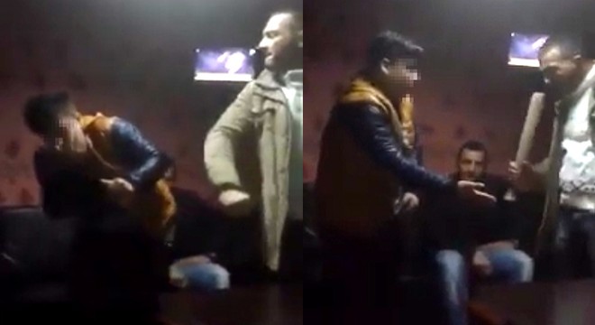 Tacizle suçlayıp, beyzbol sopasıyla işkence ettiler