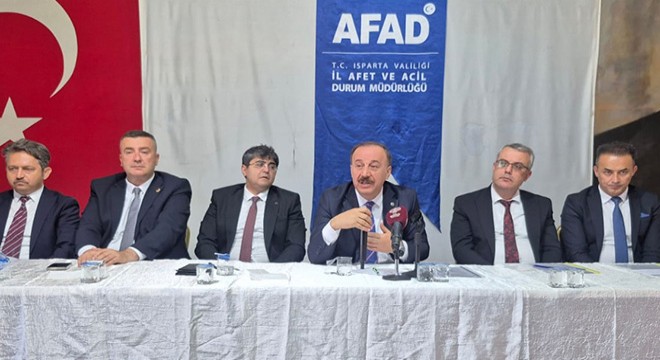 Tahliye kararı verilen evlerin sahipleriyle toplantı yapıldı