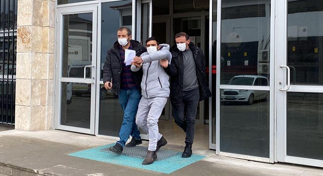 Tahliye olduktan 1 hafta sonra yine hırsızlıktan yakalandı