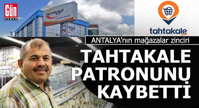 Tahtakale patronunu kaybetti