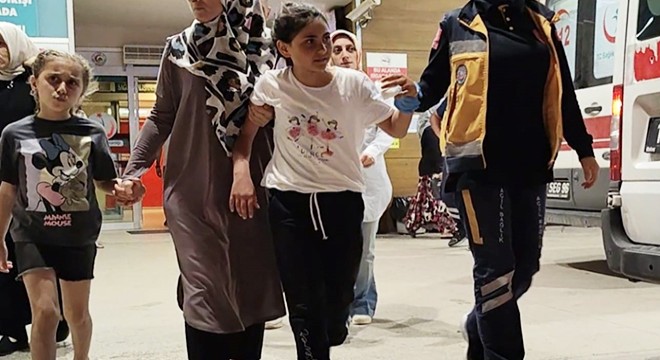 Tahterevallide oynayan çocuğun parmağı koptu
