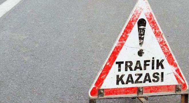 Takla atan otomobilin sürücüsü yaralandı