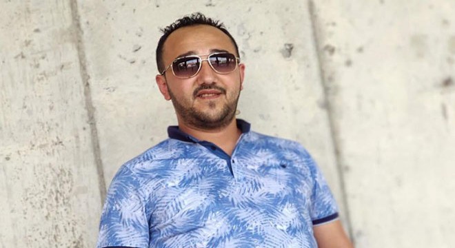 Takla atıp alev alan otomobilde hayatını kaybetti
