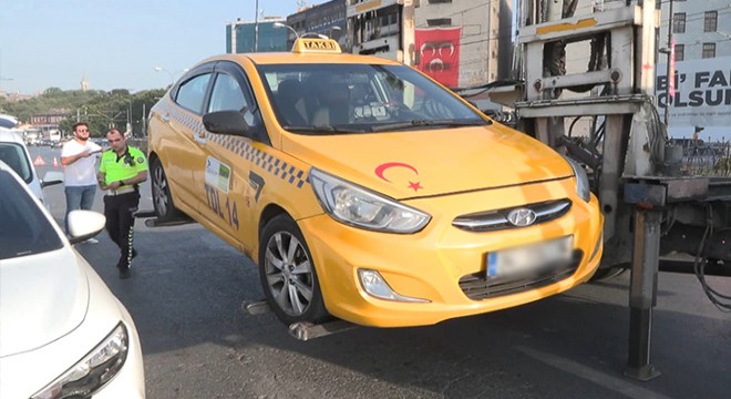 Taksi şoförü 10 yılda 15 kez alkollü yakalanmış