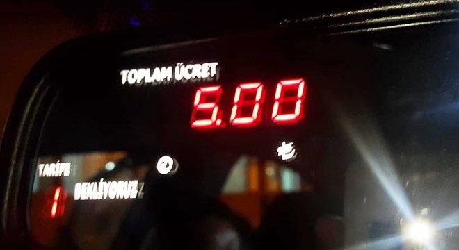 Taksi ücretleri zammı yürürlüğe girdi