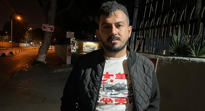 Taksici, makaslı saldırıda yaralandı