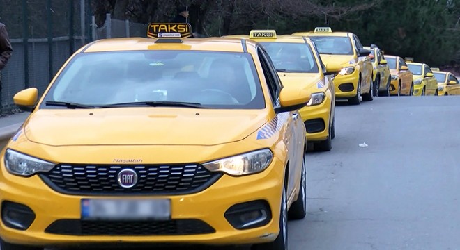 Taksiciler güncelleme kuyruğunda