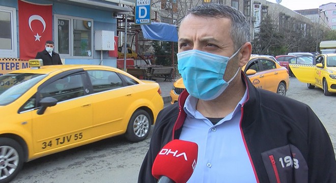 Taksicilerden aşı talebi; "Her gün bir meslektaşımız ölüyor"