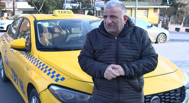 Taksiciye hastaneye götürmedin saldırısı