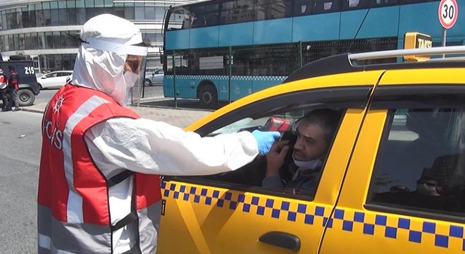 Taksiciye aynı gün içinde aynı yerde iki kez ceza