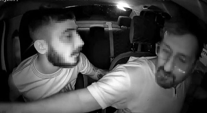Taksiciye darp kamerada: 1 tutuklama