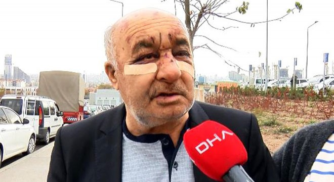 Taksiciyi dövüp, gasbeden şüpheli yakalandı