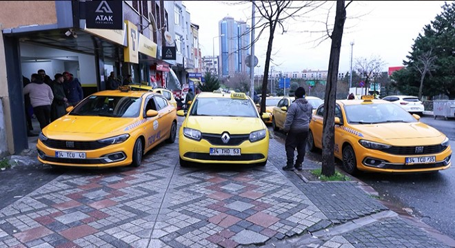 Taksilere zam sonrası 'Güncelleme' mesaisi