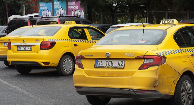 Taksilerin tek-çift plaka uygulaması sona erdi