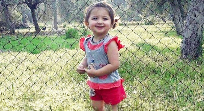 Taksinin çarptığı 3 yaşındaki Ceylan öldü