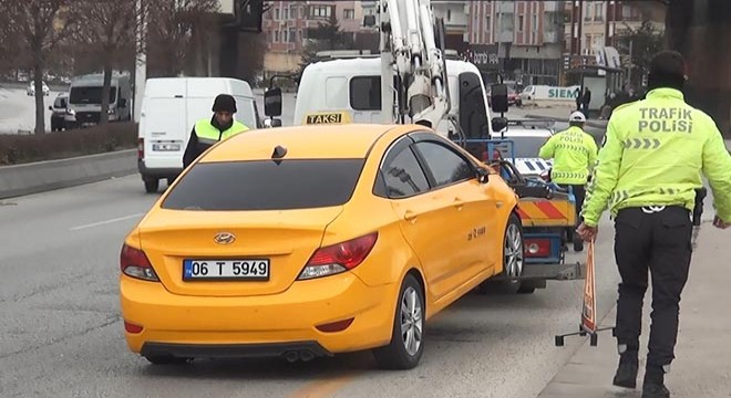 Taksinin çarpmasıyla öldü, üzerinden pompalı tüfek çıktı