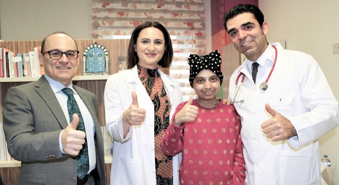 Talasemi hastası Merve, 15 yıl sonra sağlığına kavuştu