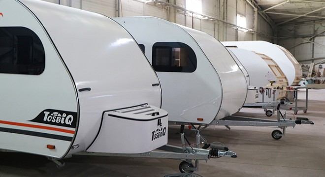 Talep artınca tekrar karavan ürettiler