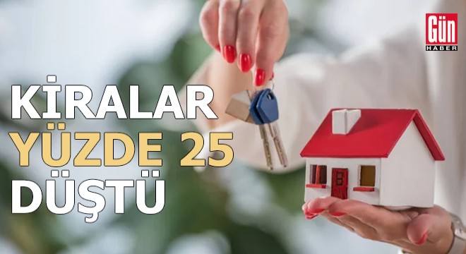 Talep azaldı kiralık evde fiyat yüzde 25 düştü