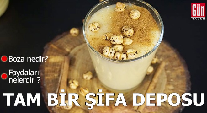 Tam bir şifa deposu!