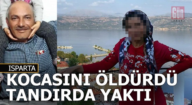 Tandırda yakılan adamın cesedini Antalya dan giden oğlu buldu