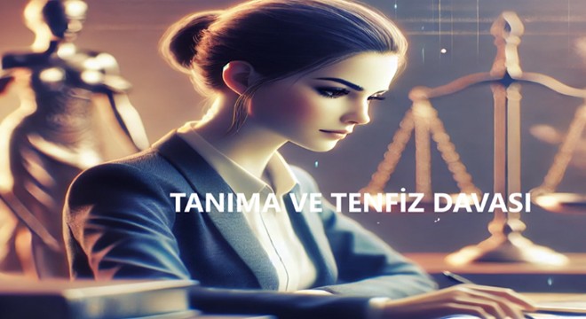Tanıma tenfiz davası nasıl açılır?