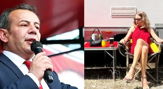 Tanju Özcan'dan Serenay Sarıkaya paylaşımı